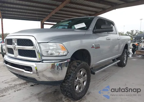 2018 Ram 2500 Slt from USA, damaged, VIN 3C6UR5DL7JG215873
